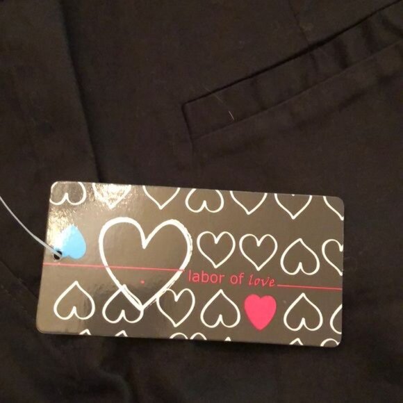 NWT Labor of Love Maternity Pants – Size Small – Black – 32” Inseam - Picture 6 of 7